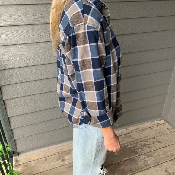 Boho Matrix Flannel - Picture 5 of 9